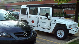 Electric Mini-Hummer Spotted In The Wild